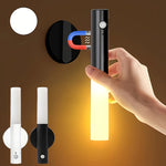 lampe murale led motion sensor blanc noir minimaliste charge usb tactile