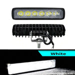 lampe travail led 6000k noir blanc led ip67 moderne fonctionnel ventilation