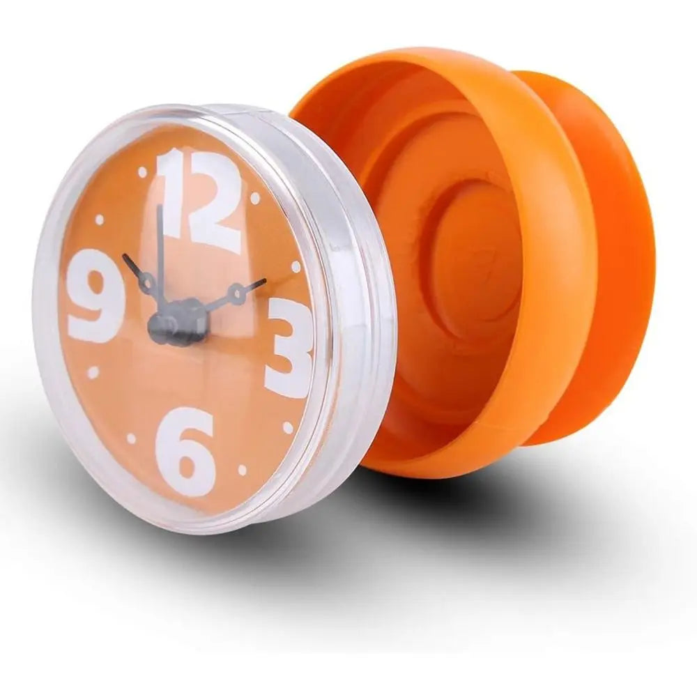 Horloge noire étanche avec aiguilles traditionnelles pour décoration intérieure