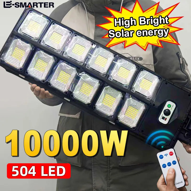 lumière solaire led extérieure moderne capteur mouvement télécommande ip68 blanc gris foncé