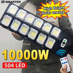 lumière solaire led extérieure moderne capteur mouvement télécommande ip68 blanc gris foncé