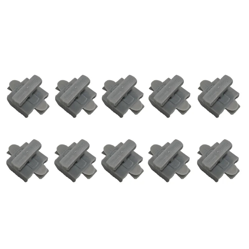 Ensemble de 10 clips coulissants pour rideau de voiture