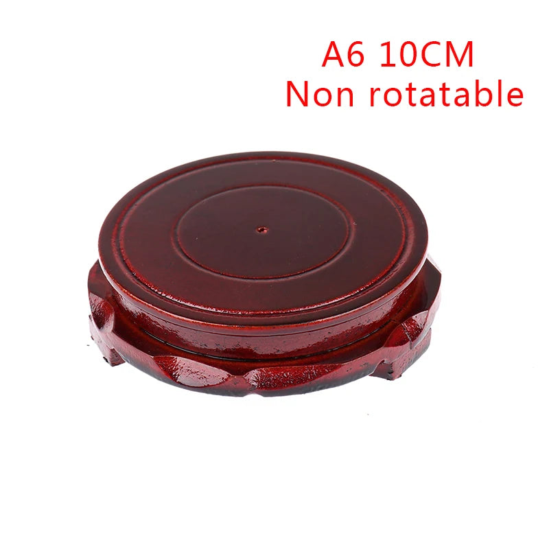 support décoratif rouge foncé classique objets lisses sans visibilité fixations multiples tailles incluses