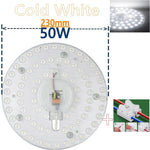 plafonnier led rond blanc moderne adhésif interrupteur lentille protection 12w 18w 24w 36w 50w