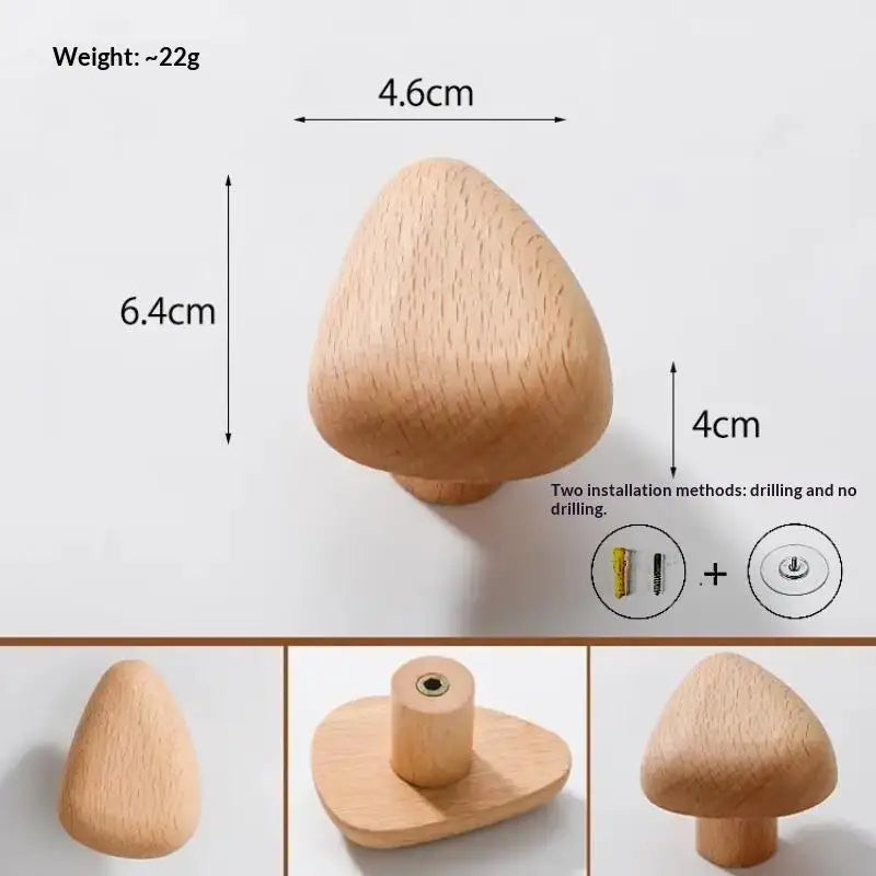 crochets muraux bois marron minimaliste modernes manteaux chapeaux clés serviettes