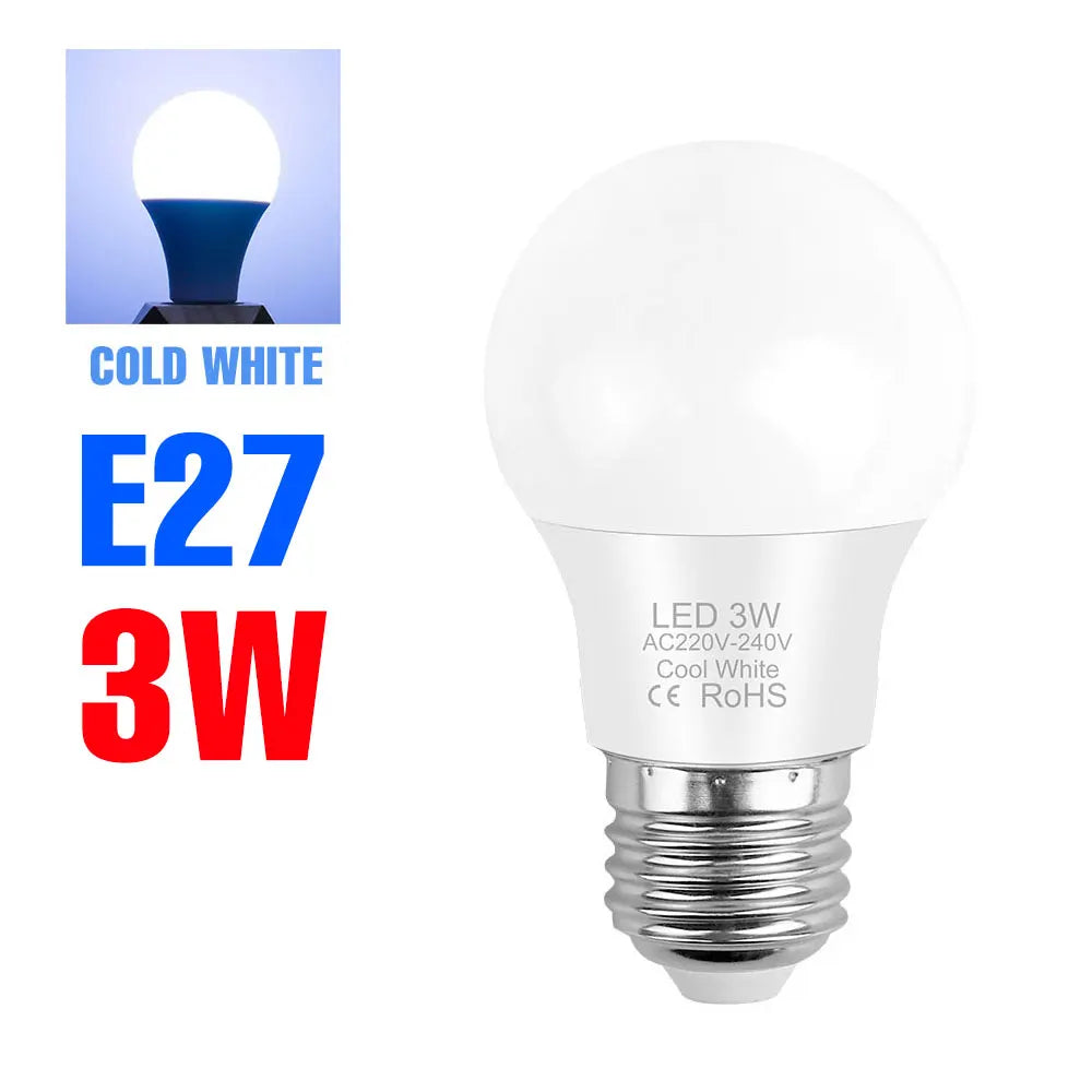 ampoule led 12w 15w e27 e14 blanc chaud froid moderne certification ul rohs lvd
