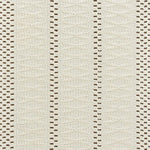 chemin table coton géométrique franges beige rustique décoration intérieure bohème farmhouse