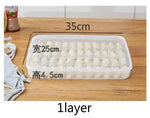boîtes conservation alimentaire transparentes modernes passe congélateur plastique pratique rangement cuisine