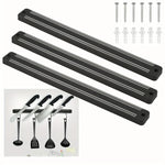 support couteaux magnétique noir moderne 20cm 33cm 38cm 48cm 55cm respectueux environnement