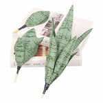 décoration intérieure plante artificielle sansevieria feuilles vertes moderne bureauextérieur anniversaire hawaien
