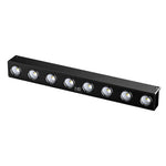 lampes murales solaires led noires lumière chaude murale panneau solaire intégré moderne minimaliste