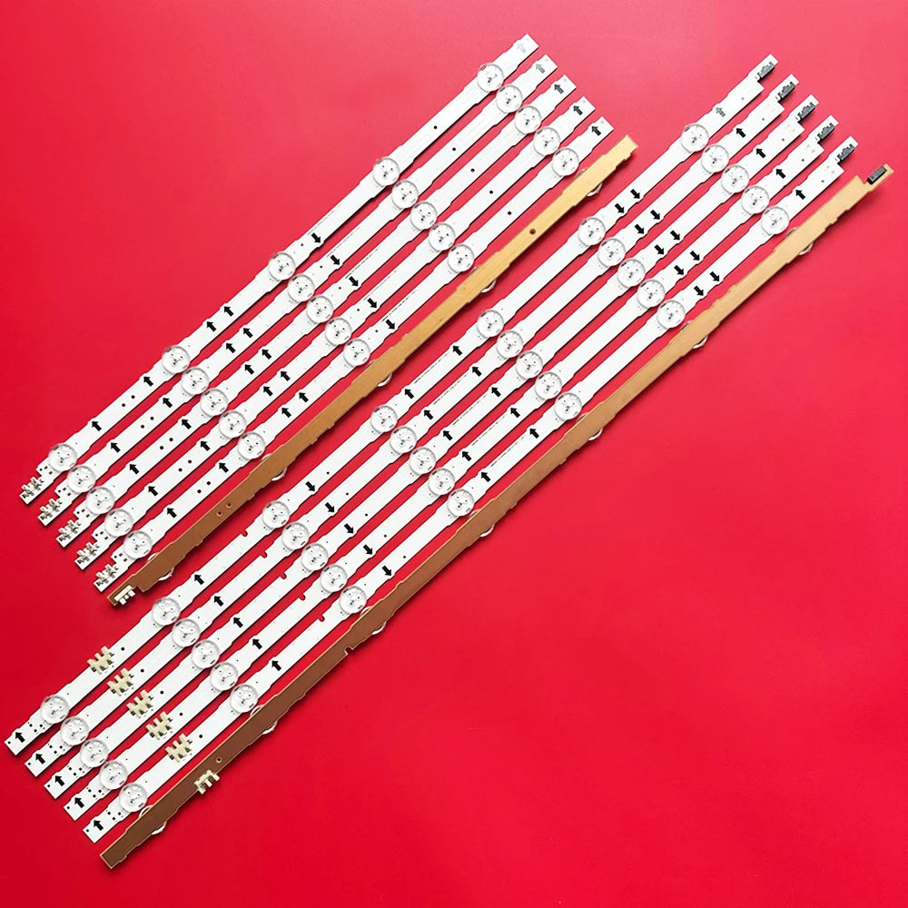 bandes led blanc rondes éclairage intérieur modernes points noirs flux lumineux haute certification sécurité