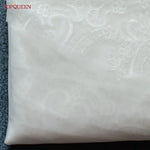 voile mariée blanc broderie florale dentelle cathédrale soirée classique