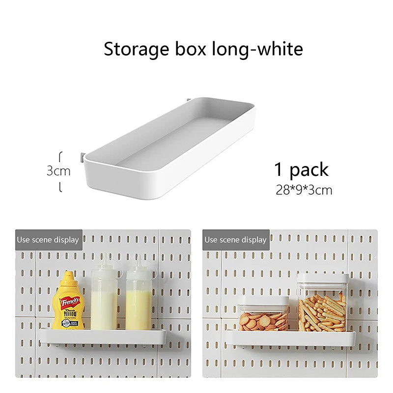 porte serviettes blanc noir clips boîte rangement moderne minimaliste plastique