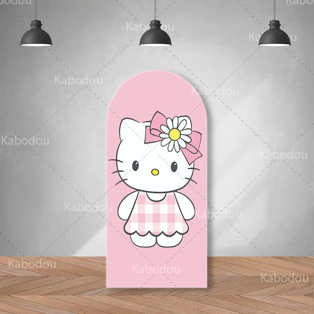 Accessoire photo Hello Kitty pour fête enfant