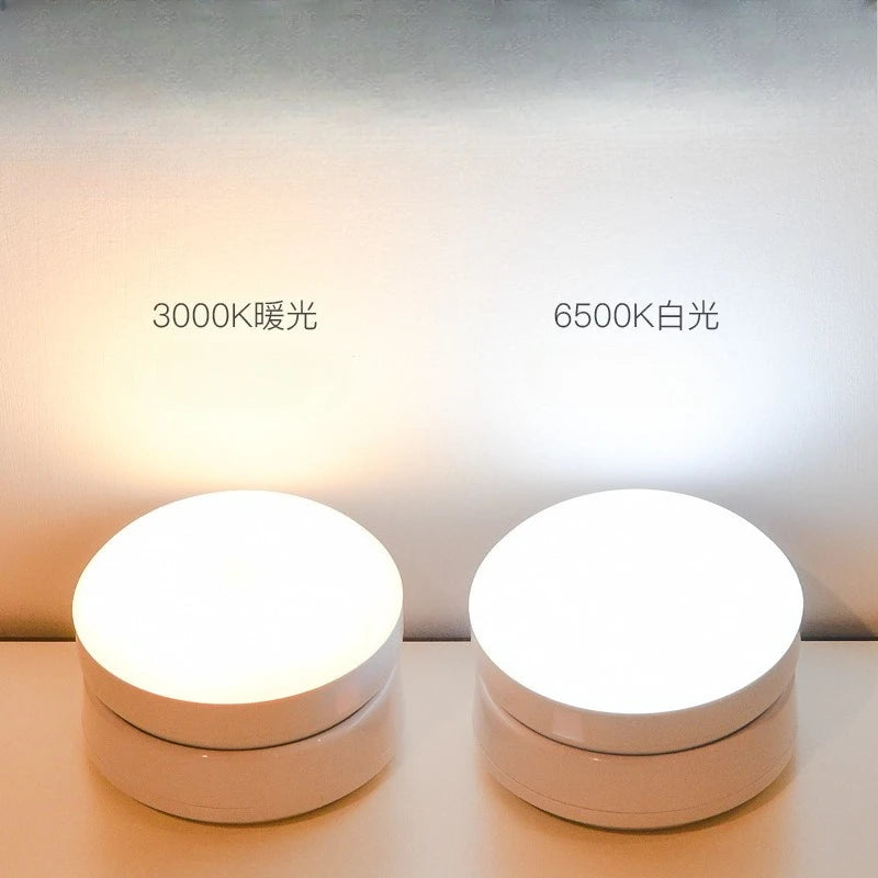 veilleuse led rechargeable detection mouvement lampe adhésive blanc moderne minimaliste