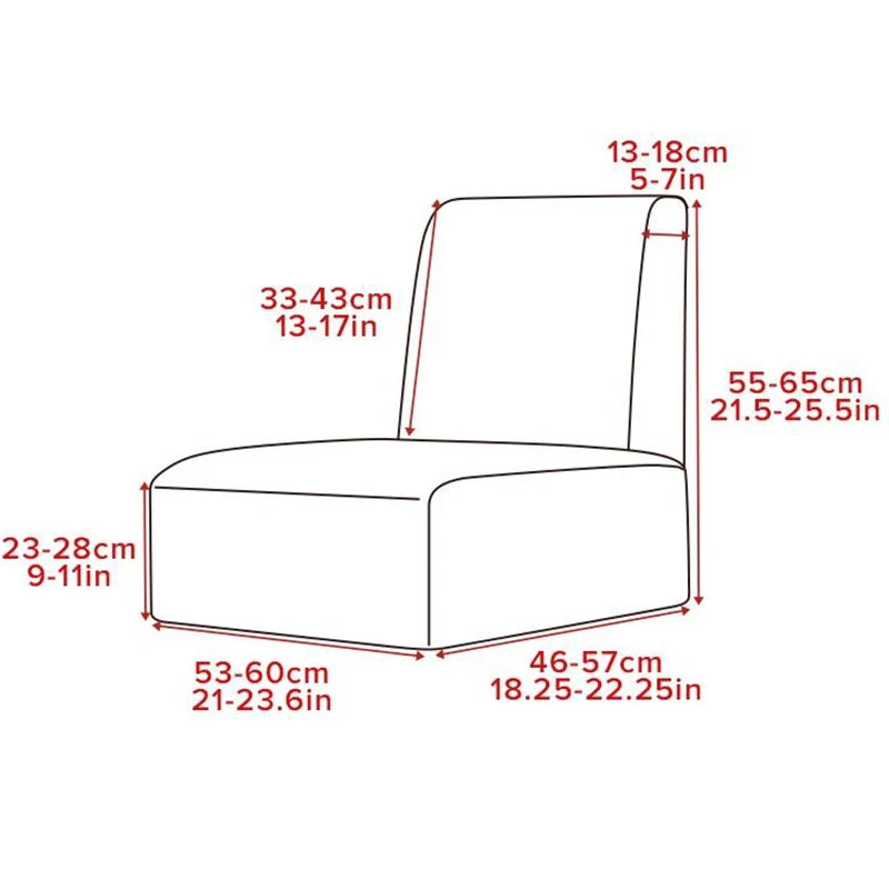 housse fauteuil gris uni moderne pieds noirs lavable machine extensible