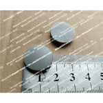 cache clavier adhésif gris métallisé moderne deux pièces rond lisse électquentifiable
