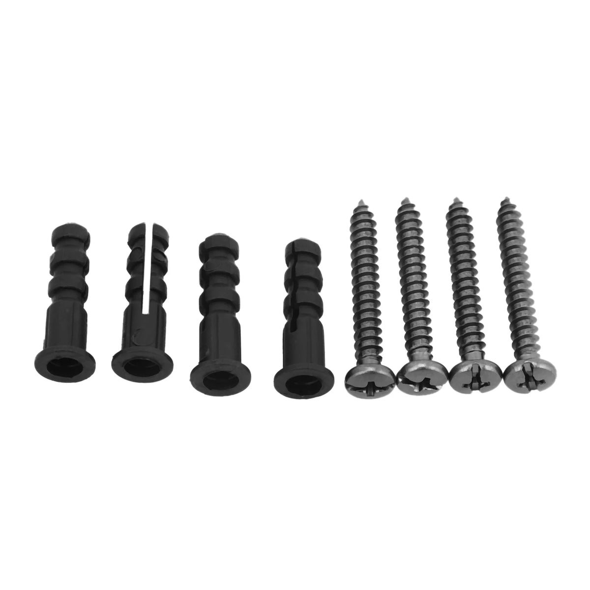 boucles rideau noires modernes vis accroches rideaux décoration fenêtres maison
