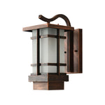 lampe murale moderne rustique couleur noir brun texture bois translucent mur fixe led chambre