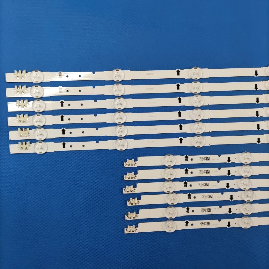 bandes led blanc modernes connecteurs 48 inch lumières barre opaques certification ccc