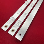 bande lumineuse led blanc moderne connecteurs 40pouces 110240v 3v aluminium