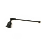 extincteur bougie cloche réglable or argent noir classique sécuritaire facile utiliser cloche manche