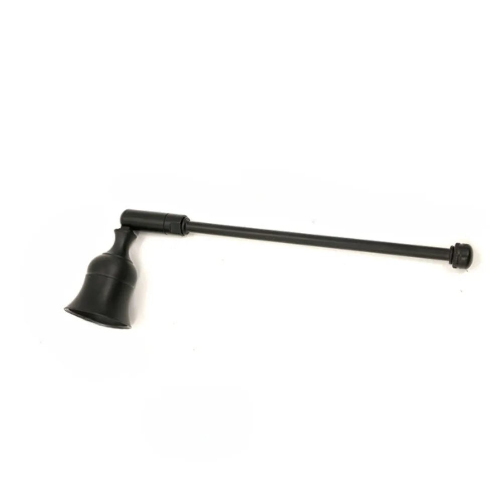 extincteur bougie cloche réglable or argent noir classique sécuritaire facile utiliser cloche manche