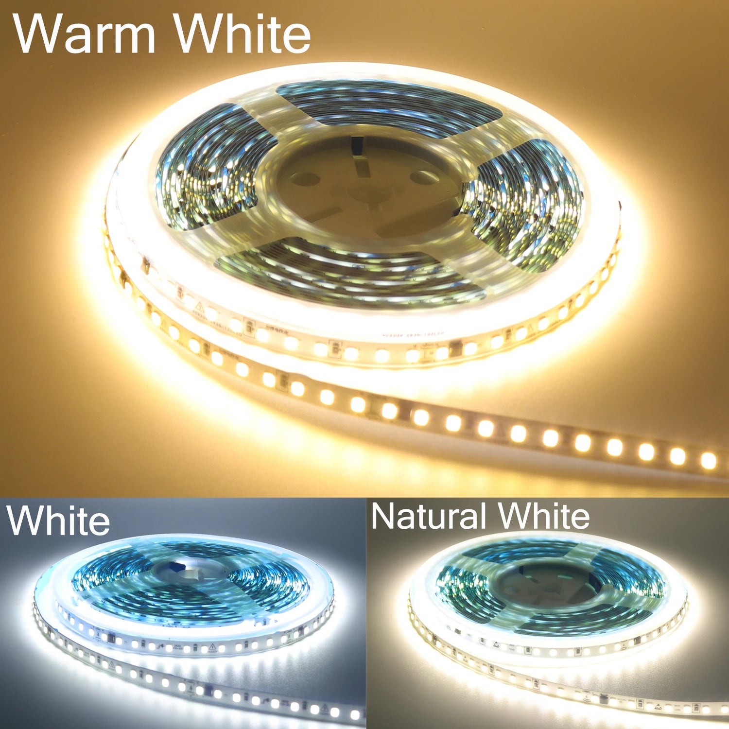 Bande LED SMD2835 10 mètres pour éclairage intérieur