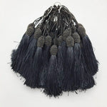 pompons dentelle africaine franges noeuds couture décoration rideau tissu coton