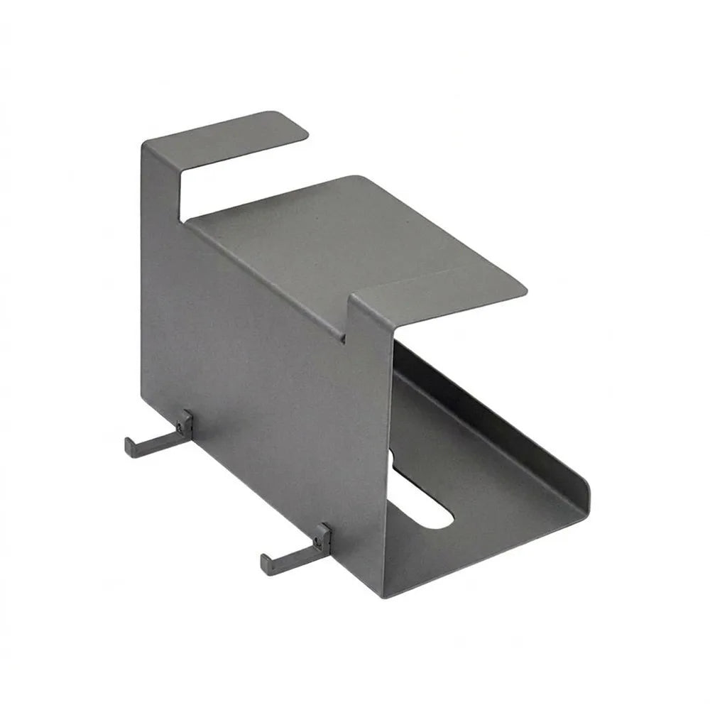 porte mouchoirs réutilisable acier inoxydable moderne beige gris multifonctionnels sous meuble