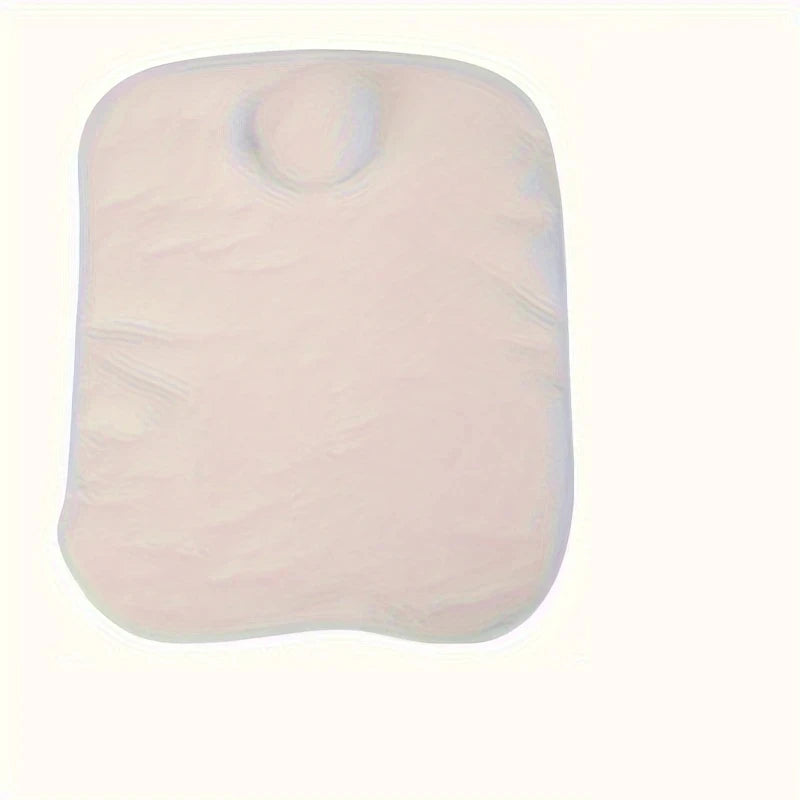 coussin animal faux fourreau coton chauffant polaire rose blanc moderne 29x40cm