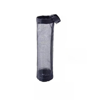 sacs rangement réutilisables polyester maille grossière accroche mur porte noir gris jaune semi transparent