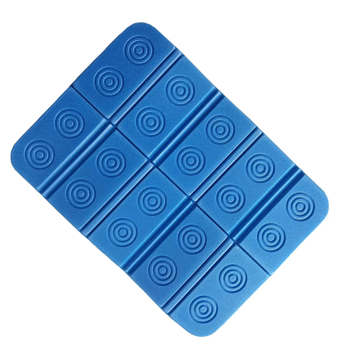 tapis sol pliable rouge bleu moderne ronds imprimés salle bain enfants famille