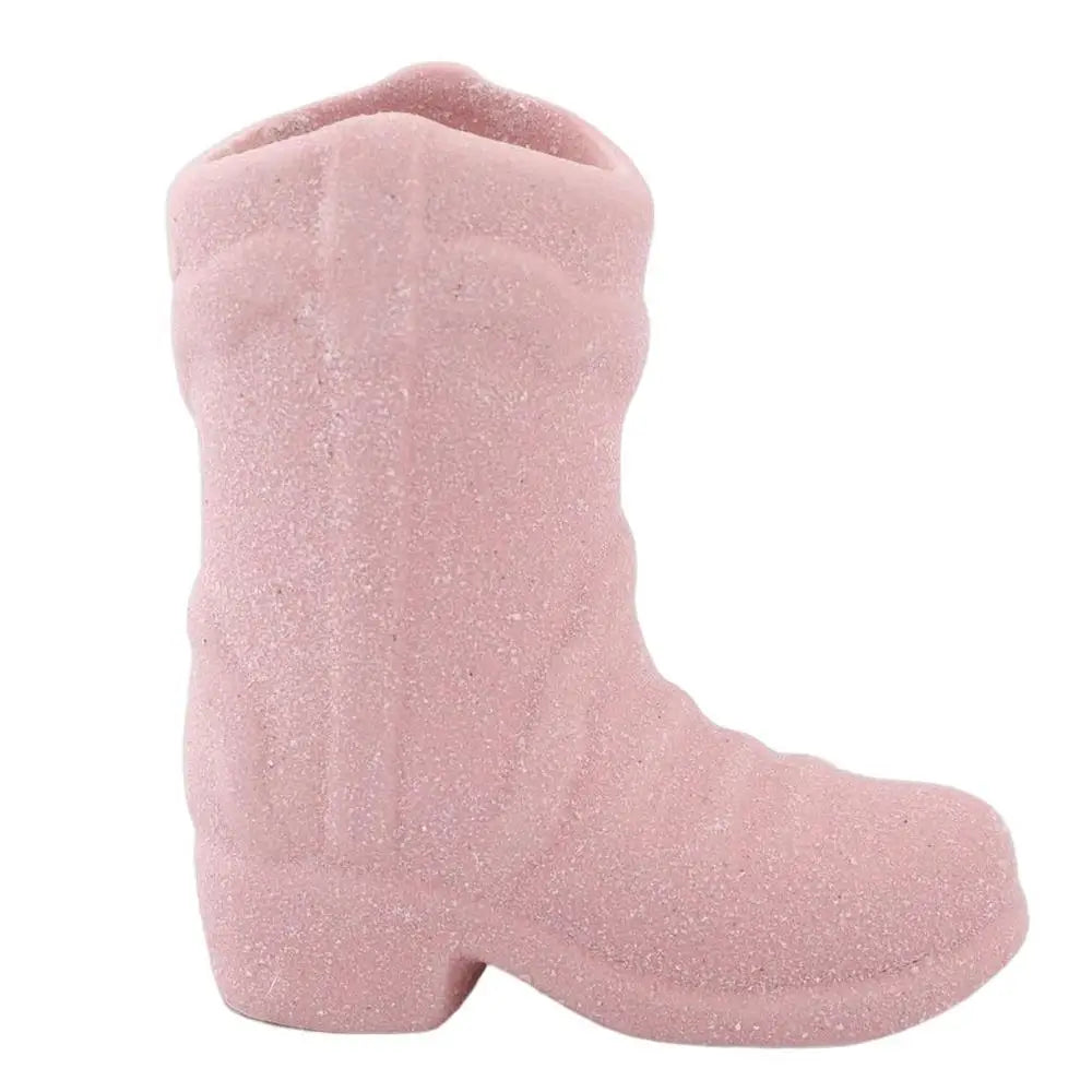 support match céramique boho bottes cowboys glitter blanc noir vert rose moderneDecorationCheminéeHouse