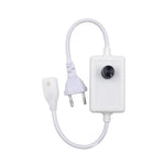 interrupteur lumière blanc moderne adhésif rotatif prise électrique câble flexible 220v 750w certifié