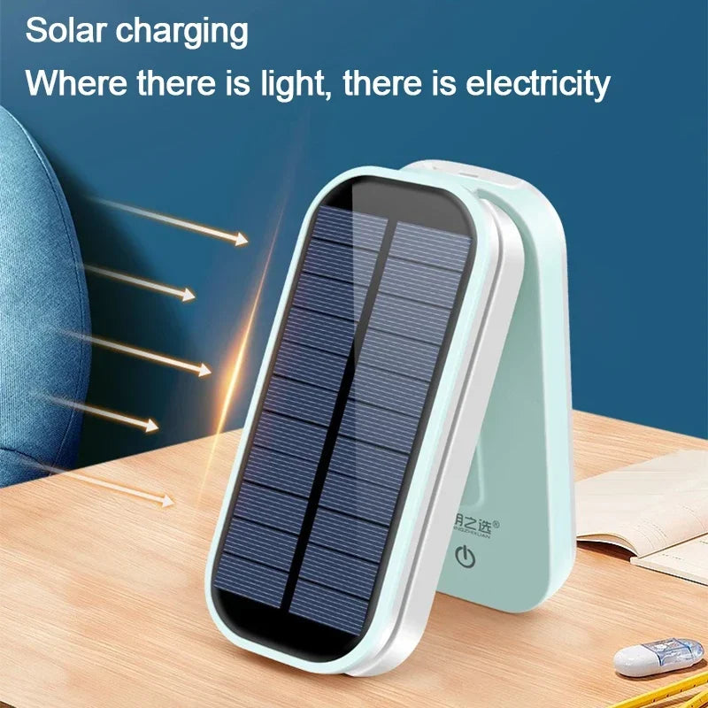 lampe pliable moderne rechargeable usb blanc mat intérieur nuit adjustable led
