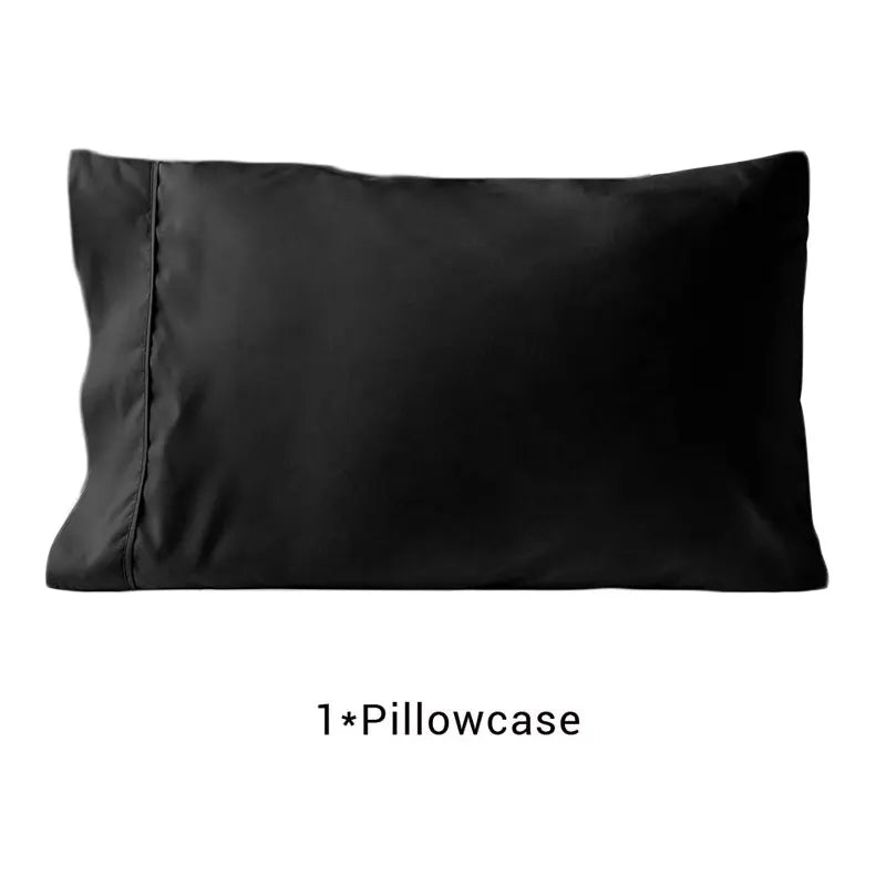 taies d'oreiller gris uni respectueux environnement coton polyester qualité moderne house