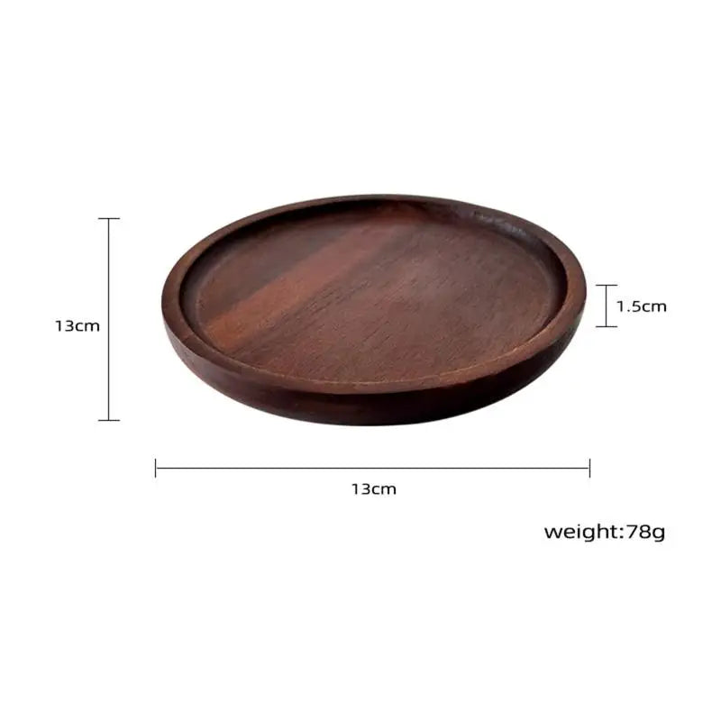 assiettes bois marron clair assiettes marron foncé grain bois modernes rustiques plats fruits secsDecorationInteriorCadeau