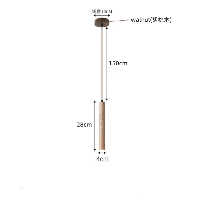 suspension lumineuse marbre blanc moderne 4000K 3000K 6000K 28cm 40cm