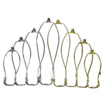 supports ampoule argent doré modernes base noire led différentes tailles