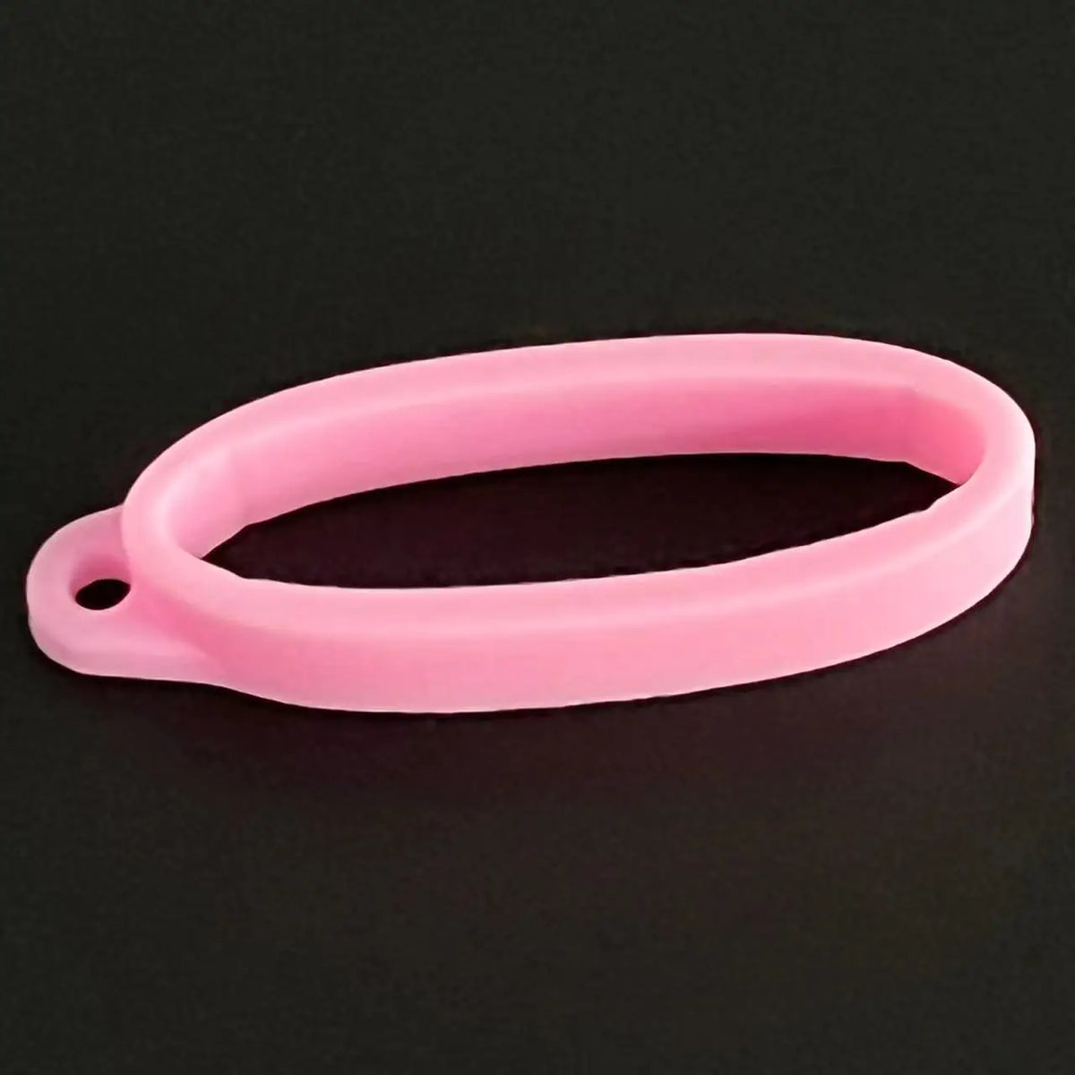 bracelet silicone rouge simple anneau blanc vert noir rose bleu unicolore opacité