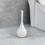 brosse wc pot wc or noir blanche texture martelée moderne élégant