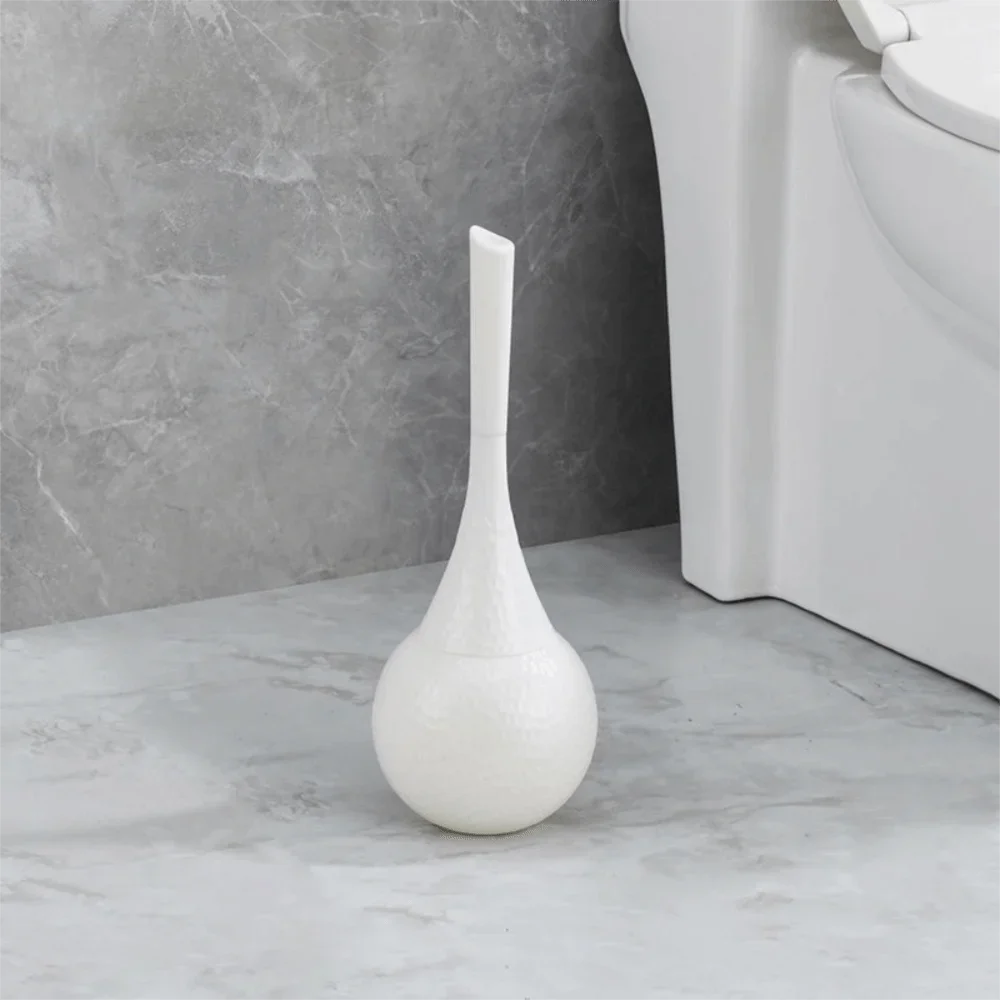 brosse wc pot wc or noir blanche texture martelée moderne élégant
