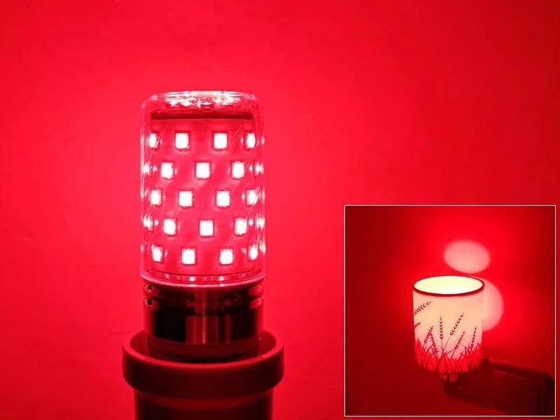 ampoule led transparente moderne e14 e27 cuivre argent carrés blancs vacances