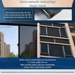 film solaire miroir adhésif fenêtre opacité protection uv isolation thermique décoratif vitrage intérieur moderne