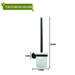 accessoires salle bain porte serviettes noir mat moderne barre serviettes porte savon hygiénique crochets