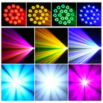 projecteur led mobile 150w noir moderne effet scène dji dmx disco club