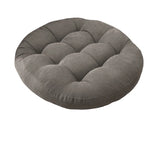 coussin rond velours bleu turquoise anti décubitus polyester doux moderne adultes