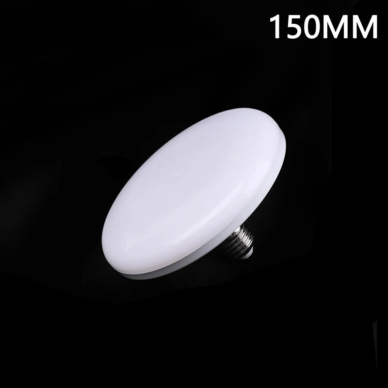 lampe led moderne blanc plat lisse intérieur 100w 150mm 120w 185mm 150w 220mm